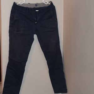 Gap men's navy blue pants
